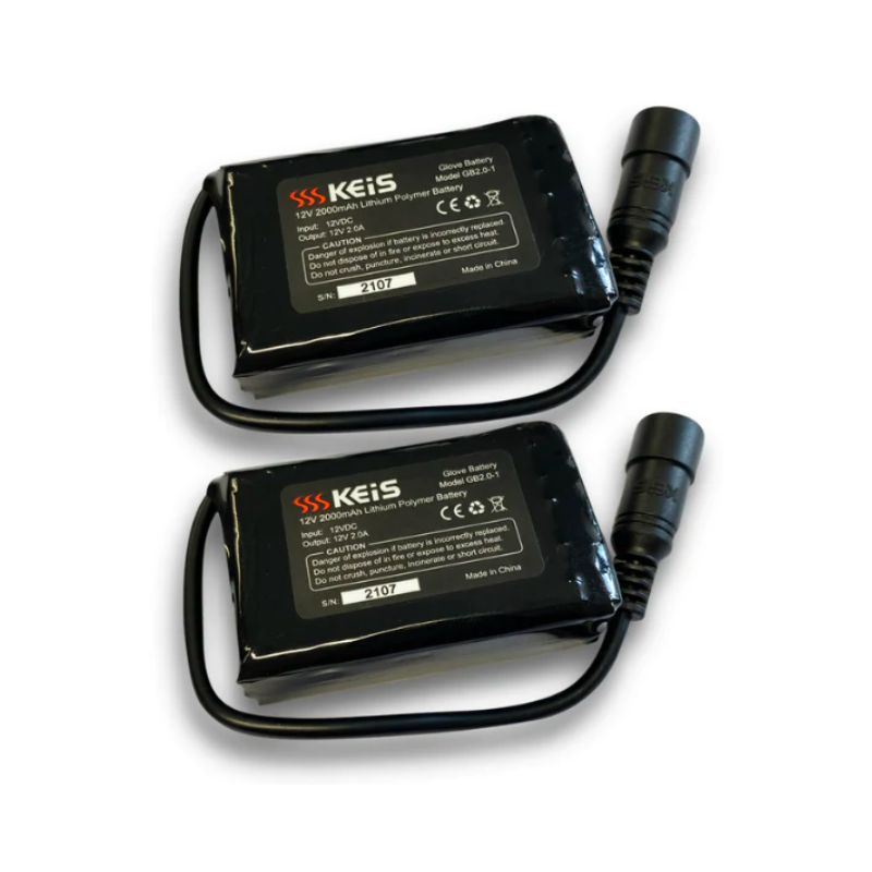 Glove battery set 4000 mAh