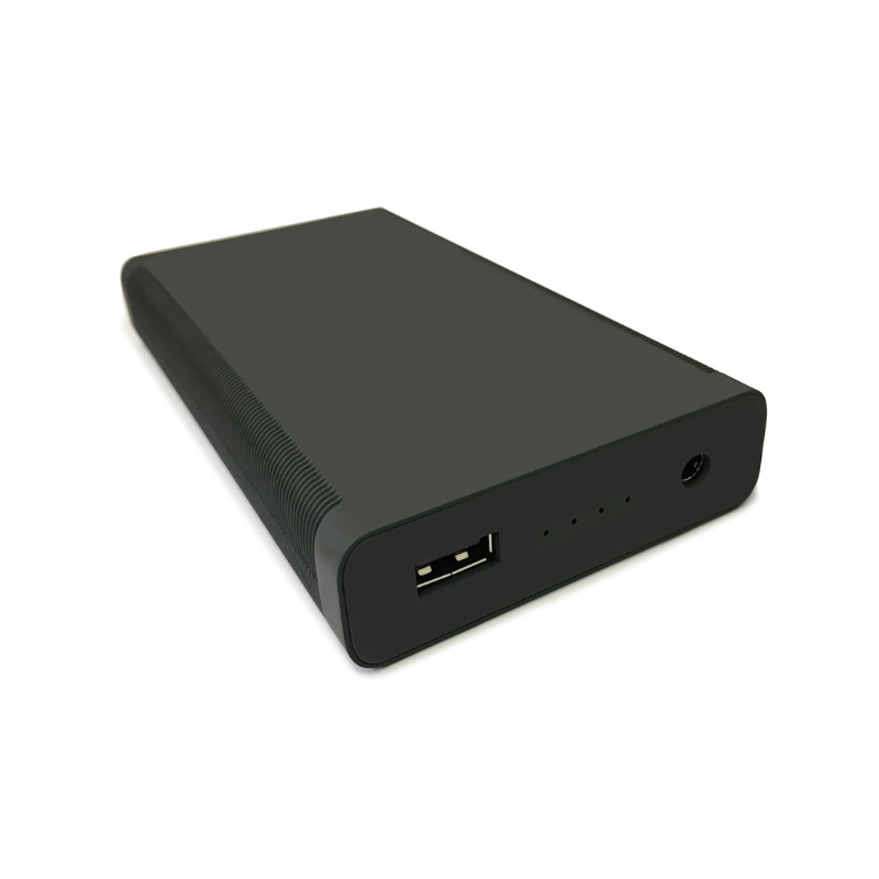 Portable battery pack 5200 mAh with multinational charger