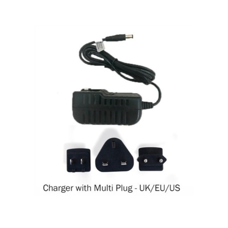 Multinational charger for portable battery 5.2A