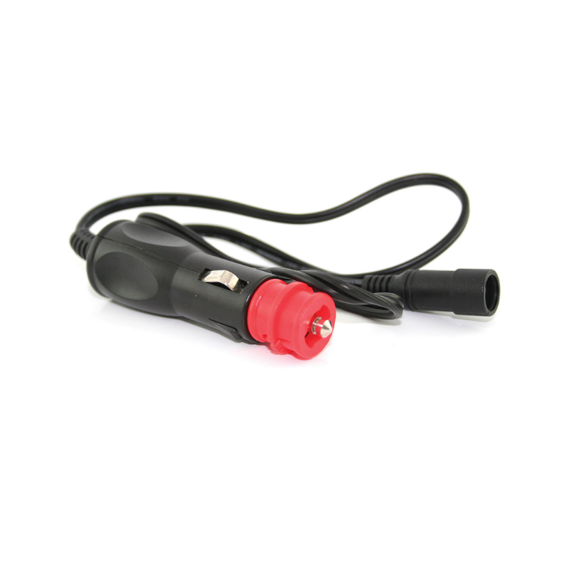 Cigarette lighter / DIN power supply lead